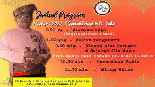 Edisi Istiadat Kerjan Dato Lembaga Suku Mungkal Ke13
