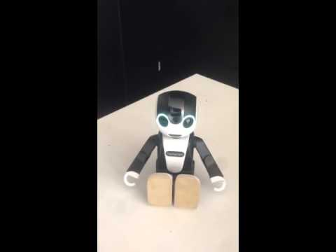 5/26発売シャープ『RoBoHoN(ロボホン)』のかわいい動き2【2016年4月14