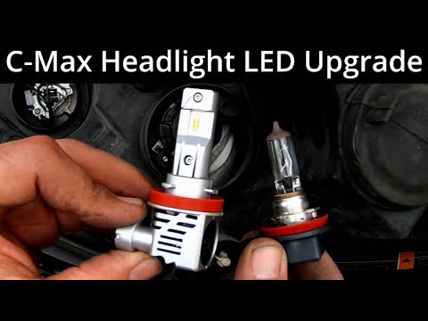 Easy Ford C-Max LED Headlight Replacement