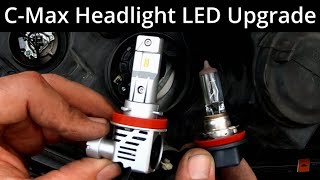 Easy Ford C-Max LED Headlight and High-Beam Replacement by Doing Things Dan's Way 34,330 views 2 years ago 9 minutes, 13 seconds