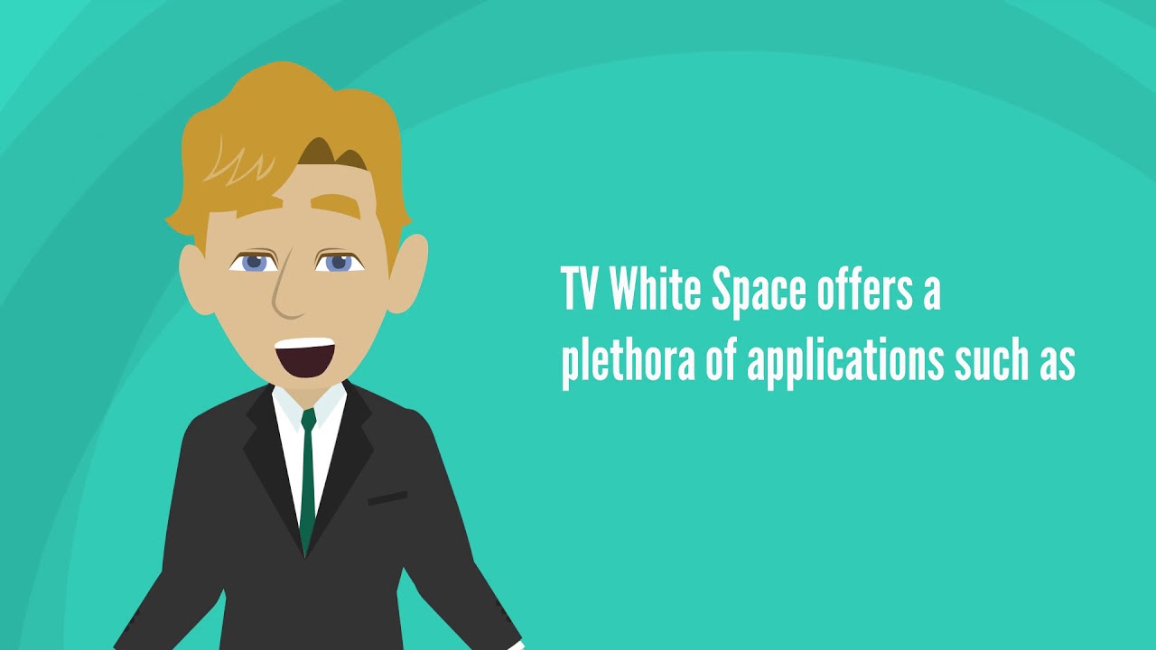 white space คือ  Update New  TV White Space Use Cases and Applications