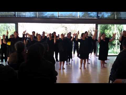 Waikato University Open Day Maori Song 4