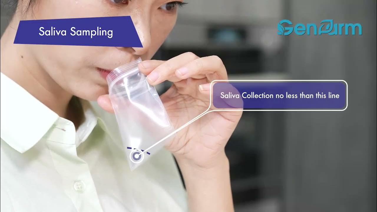 Instruction For Use Genfarm Test Kit 2 in 1, Nasal Swab & Saliva test