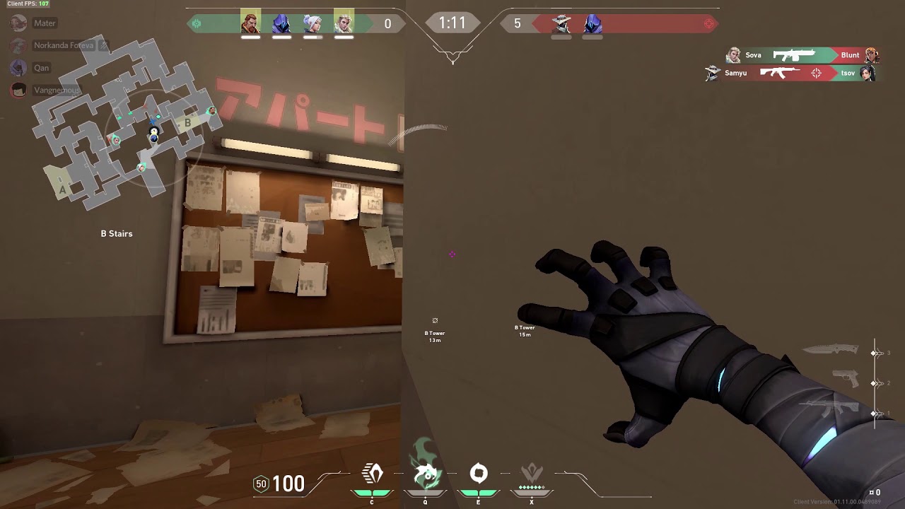 Chan plays #32 | Valorant