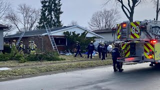 2 hospitalized in critical condition following house fire in Hilliard