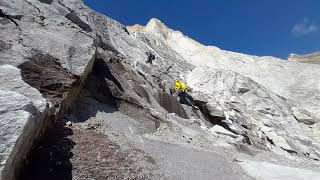 Conquering Mt. Meru's East Face | Giripremi's Thrilling Ascent with Namah Ropes