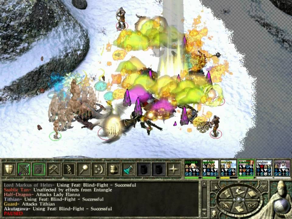 Tactics4IWD2 (HD) - Chapter 5 - Saablic Tan Defeated