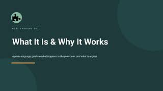 1. Play Therapy 101: What It Is, Why It Works, and What to Expect