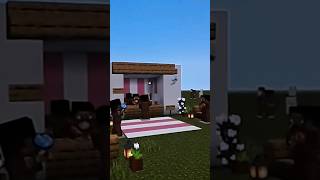 building candy store in Minecraft #shorts