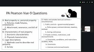 Ownership of real property SEC iii 3