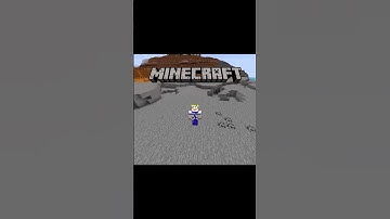 Minecraft, but Every Block Is RANDOM... #minecraft #memes #minecraftmemes
