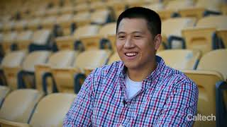 Kai Chang (BS '17) and the Los Angeles Dodgers