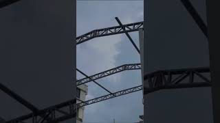 Construcción de estructura triangular - Soldadura