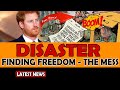 FINDING FREEDOM - DISASTER FOR PRINCE HARRY