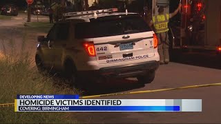 4 homicides in Birmingham in 24 hours