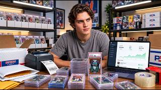 Is My Sports Card Business Finally Taking Off?