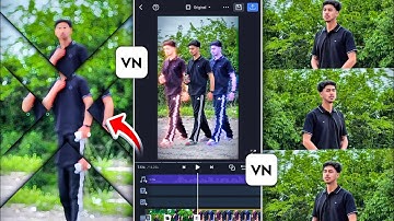 Trending Video Editing In Vn App | Vn App Se Video Kaise Banaye | Vn App Video Editing Tutorial