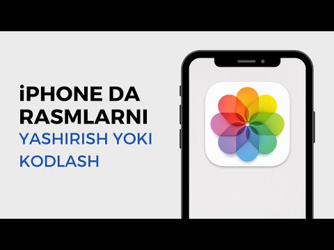 Video: IPhone (iPhone) Da Fotosuratlar Va Ilovalarni Qanday Yashirish Kerak Video: IPhone (iPhone) Da Fotosuratlar Va Ilovalarni Qanday Yashirish Kerak