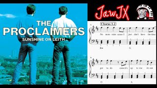 The Proclaimers - 500 Miles ( Piano Sheet Music )
Like & subscribe for more videos!
Everything you need: https://linktr.ee/JawJX
If you appreciate my work, consider donating!
https://www.paypal.com/paypalme/JawJX?locale.x=en_US The Proclaimers - 500 Miles ( Piano Sheet Music )