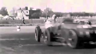 Old Car Races And Crashes