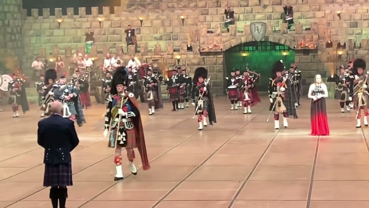 Music Show Scotland „When the pipers play“ 2022