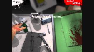 Surgeon Simulator 2013 - Speed Run (4 seconds)