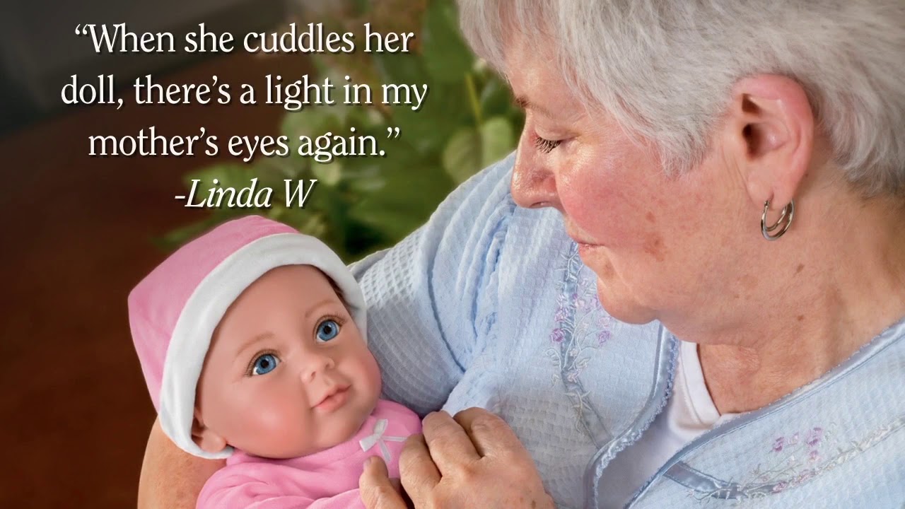 Realistic Comfort Therapy Doll For Memory Care Individuals