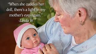 Realistic Comfort Therapy Doll For Memory Care Individuals