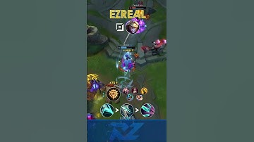 New 56% Winrate Korean Ezreal Build #shorts #leagueoflegends