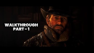 RDR2 PC Walkthrough Part - 1 I Photorealistic reshade I 4K Ultra Max Settings