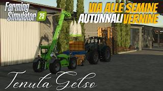 FS25 🔴 CAMPAGNA CEREALI APERTA! 📐 Semina Avena ad Alta Resa | Tenuta Gelso 🏛️💪