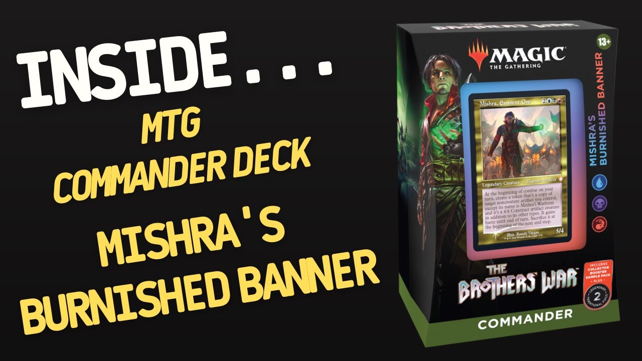 Mishras Burnished Banner MTG Brothers War Commander Deck | Inside with Joo Ricardo Ep115 Mishras Burnished Banner MTG Brothers War Commander Deck | Inside with Joo Ricardo Ep115