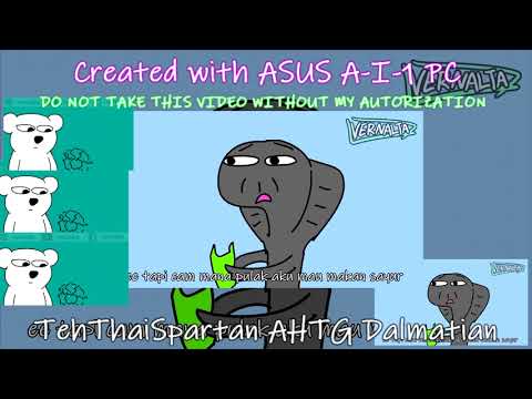 Tutu si beruang kutub toxic compilation BIG VEG dadada