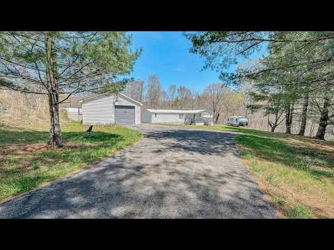 19660 Franklin St, Ferrum, VA home video tour