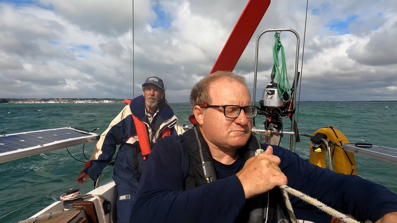 Micro Update: Hydrovane Self Steering Sea Trial