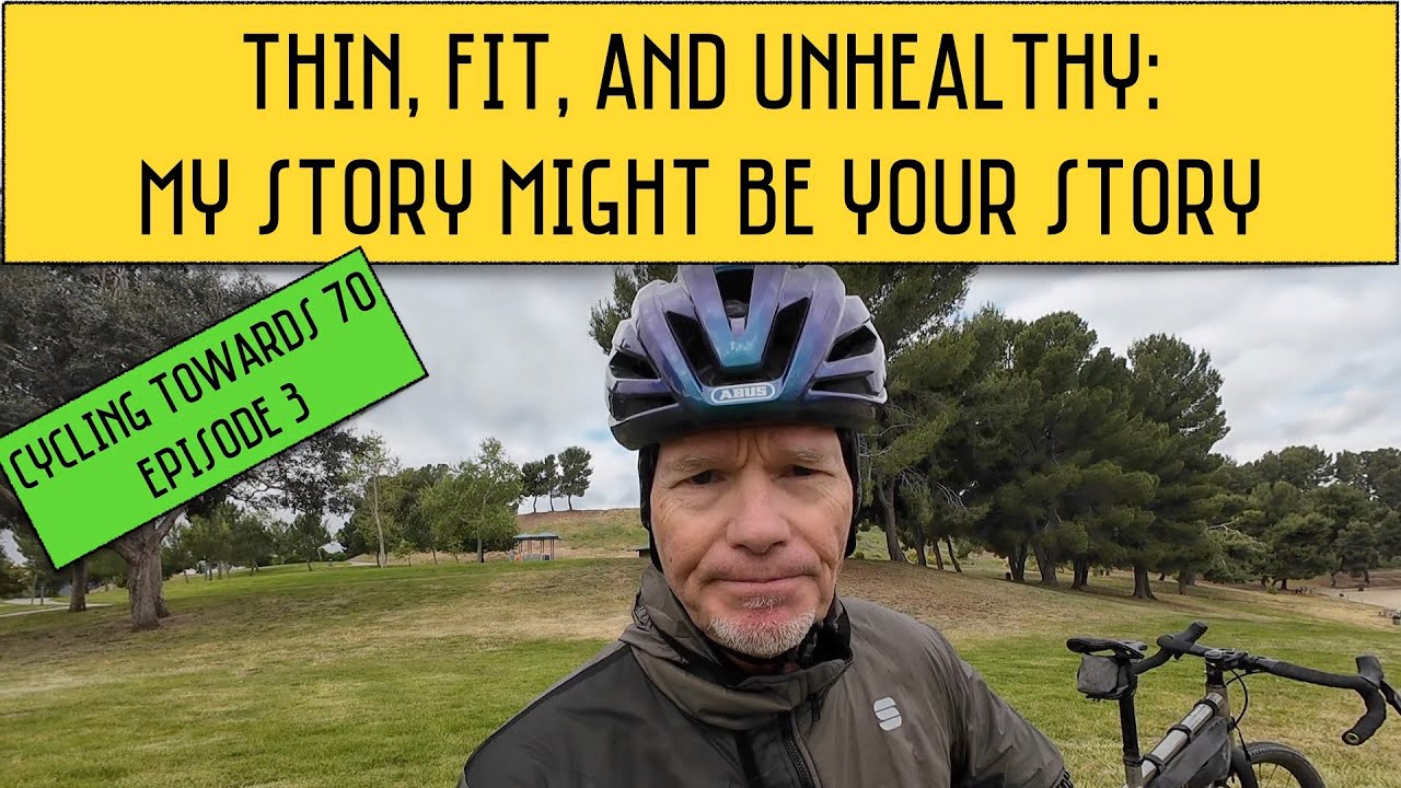 Я был подтянутым, подтянутым, спортивным, но нездоровым велосипедистом. Что я изменил за свою жизнь.