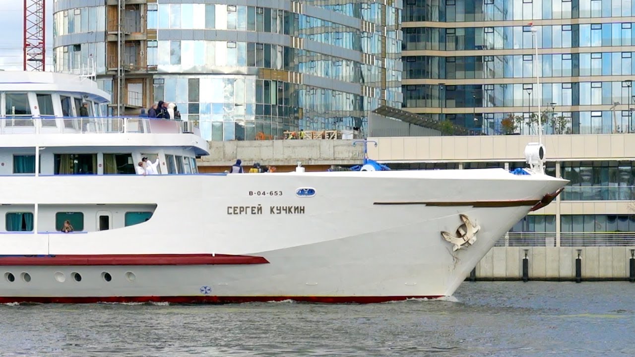 Four-Deck River Liner Sergey Kuchkin