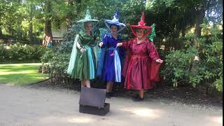 Fairies At Elfia 2020 In Arcen The Netherlands With The Brevis Magic Ghostcase