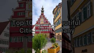 Famous Top 10 Most Beautiful Cities in Germany Profile