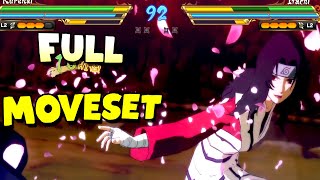 EARLY KURENAI DLC GAMEPLAY [Full Moveset] - Naruto Storm Connections