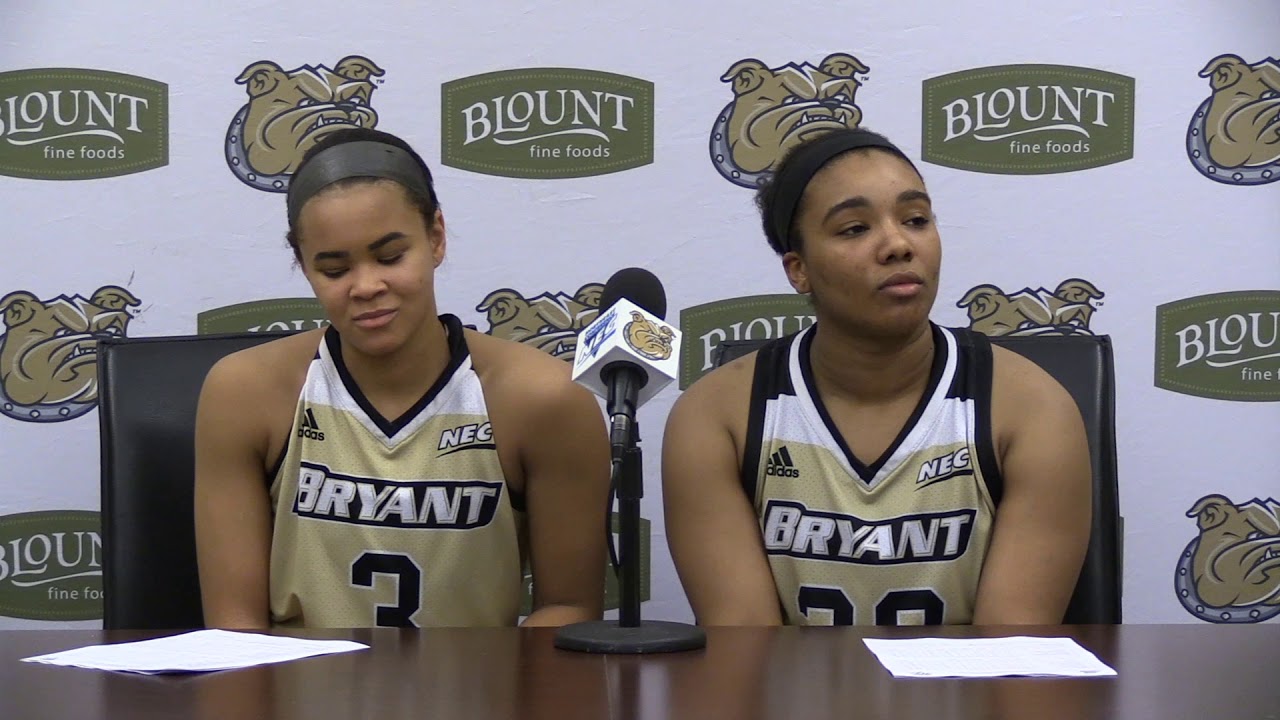 Bryant Women's Basketball Postgame Press Conference January 22 YouTube