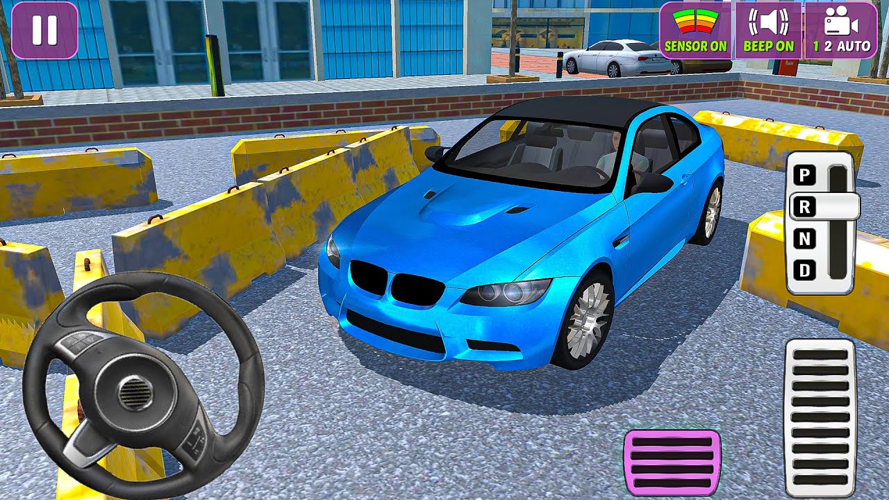 New Difficult Car Parking School: Super realistic parking challenge - car game android gameplay