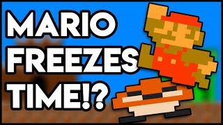 Mario Freezes Time, Music, & Bowser! | Super Mario Bros. Rom Hack