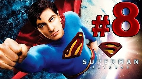 Superman Returns: El Videojuego - Early parole y Metropolis riots - Comentado en Español - Parte 8