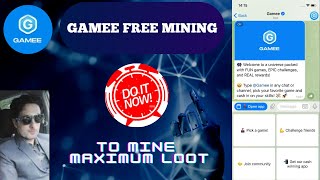 Gamee prizes play free games win real cash | Gamee Mining | Gamee prizes app | Gamee Telegram Bot screenshot 3
