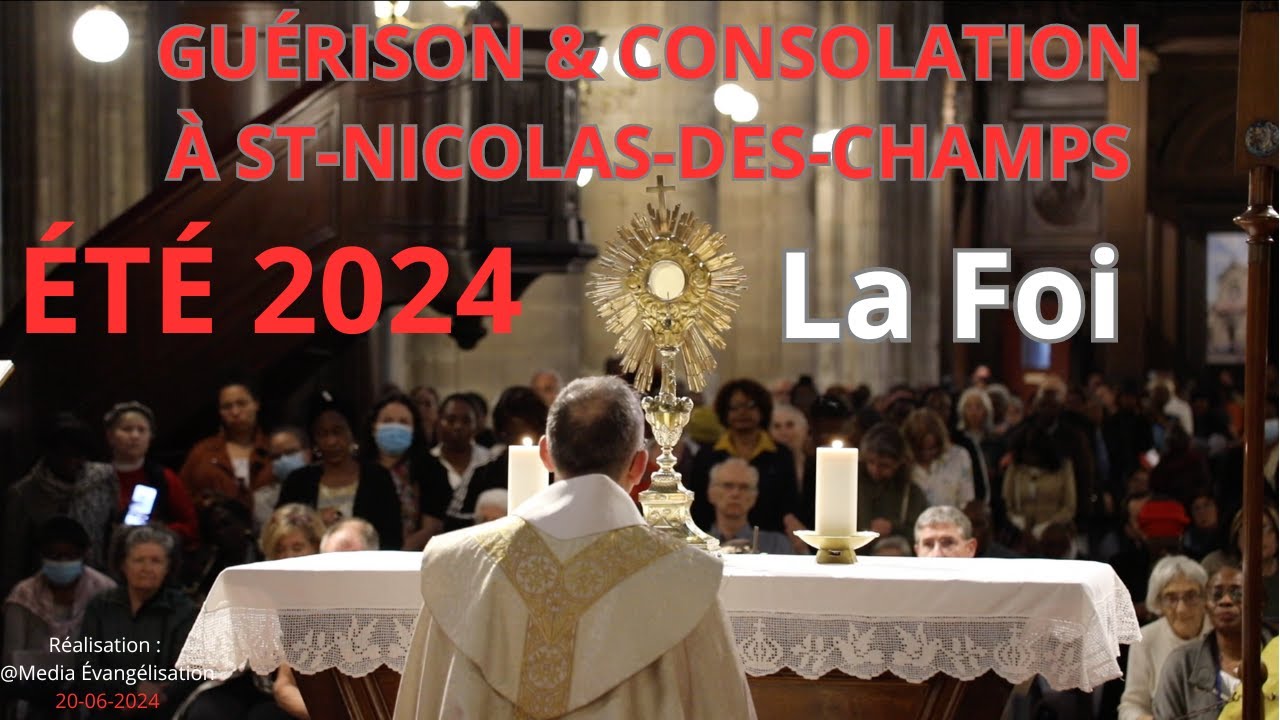 Guérison & Consolation/Prière des malades [ La Foi ]