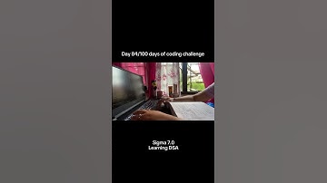 Day 84 Learning DSA #studyadvice #subscribe #studymotivation #studytips #youtubeshorts #youtube