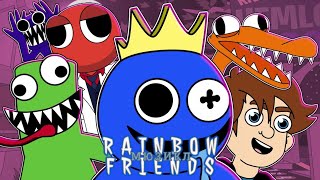 🎶Rainbow Friends🎶 Мюзикл - L.hugueny (Русский Дубляж)