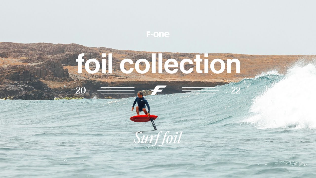 F-ONE | Foil Collection 2022 - Surf foil sessions