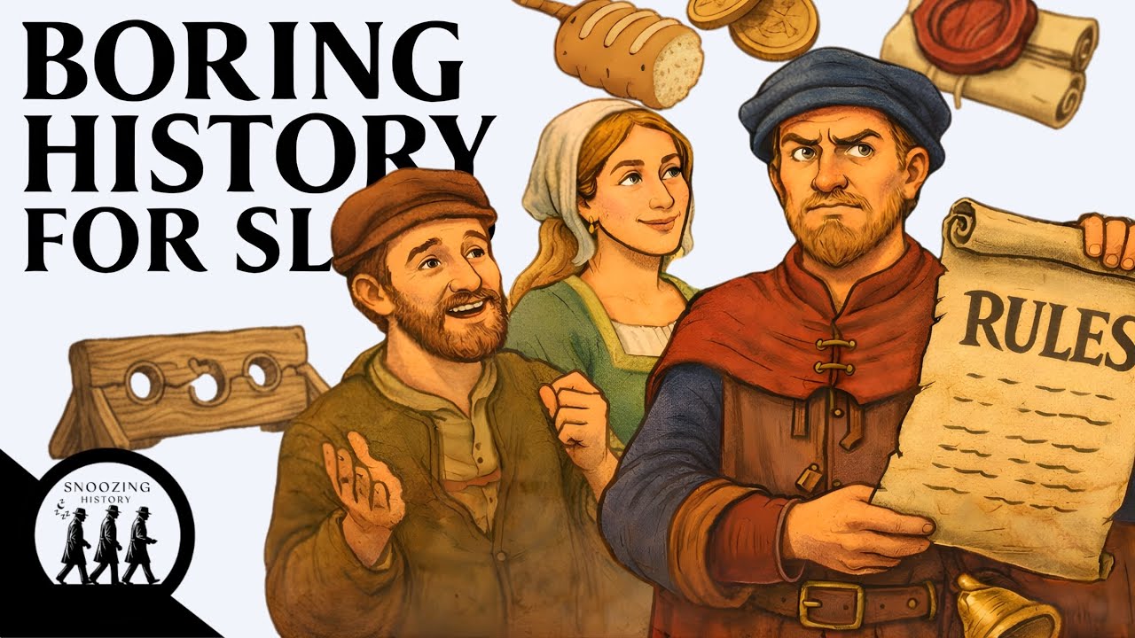 MEDIEVAL Rules That Existed For Really Good Reasons | untold history